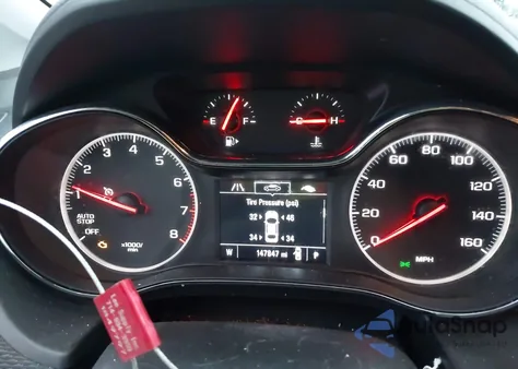 2019 Chevrolet Cruze Ls z USA, uszkodzony, nr VIN 1G1BC5SM1K7127890